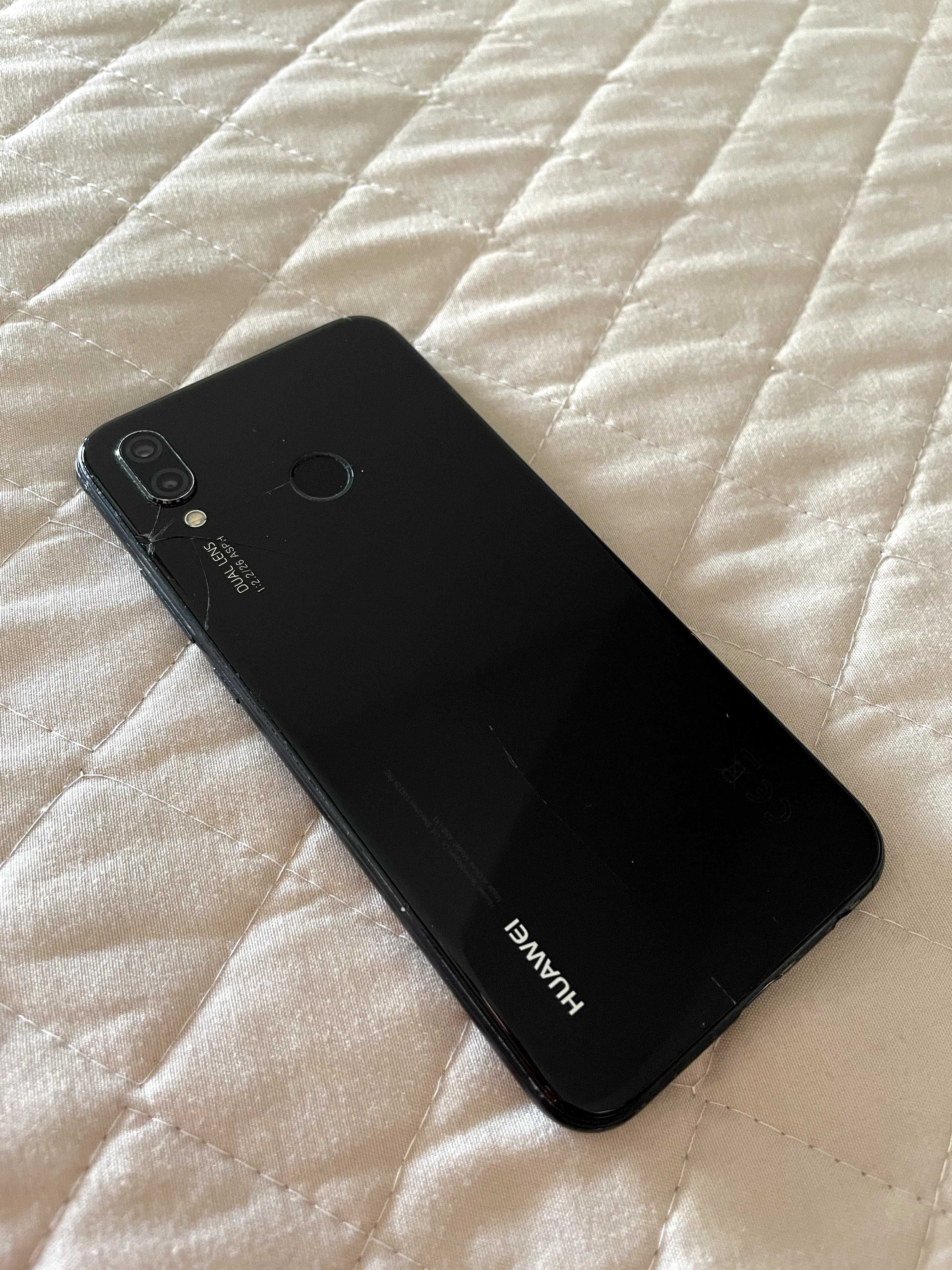 Huawei P20 Lite Preto 64GB Desbloqueado
