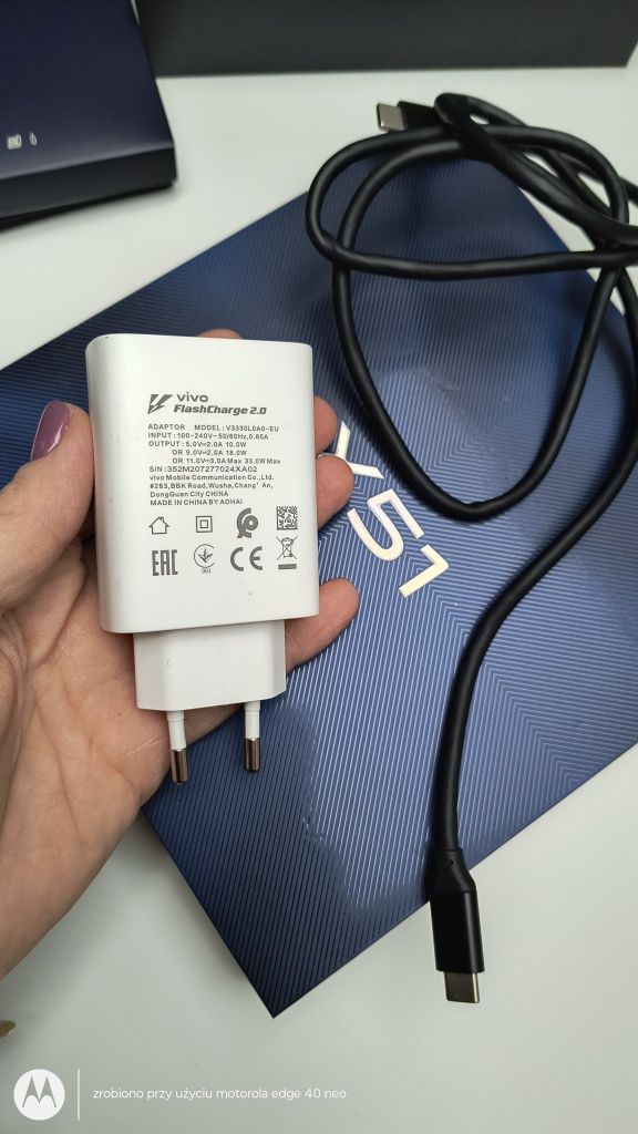 vivo X51 5G 8/256GB Alpha Grey 90Hz