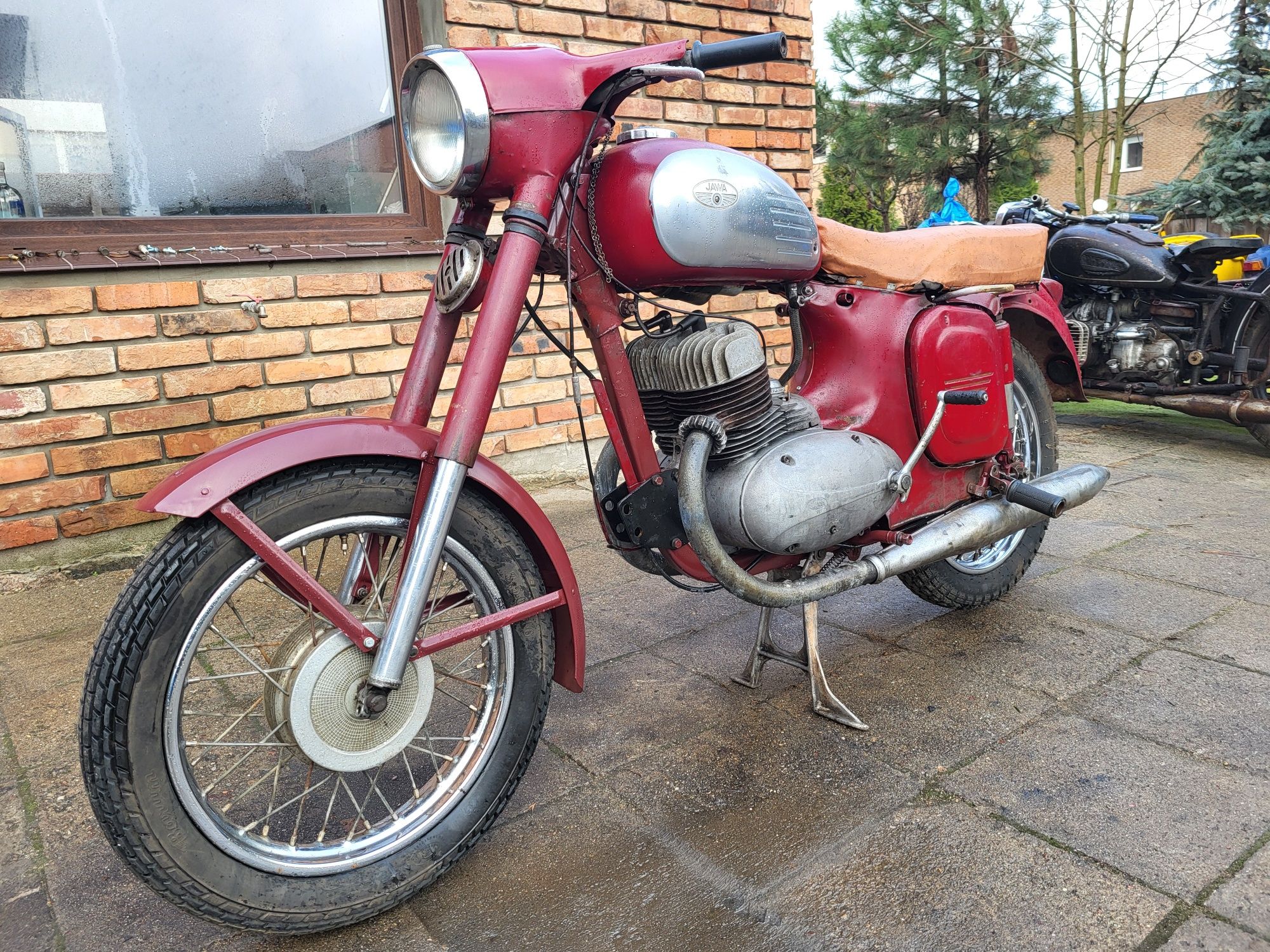 Jawa 350 jawa 360 panelka