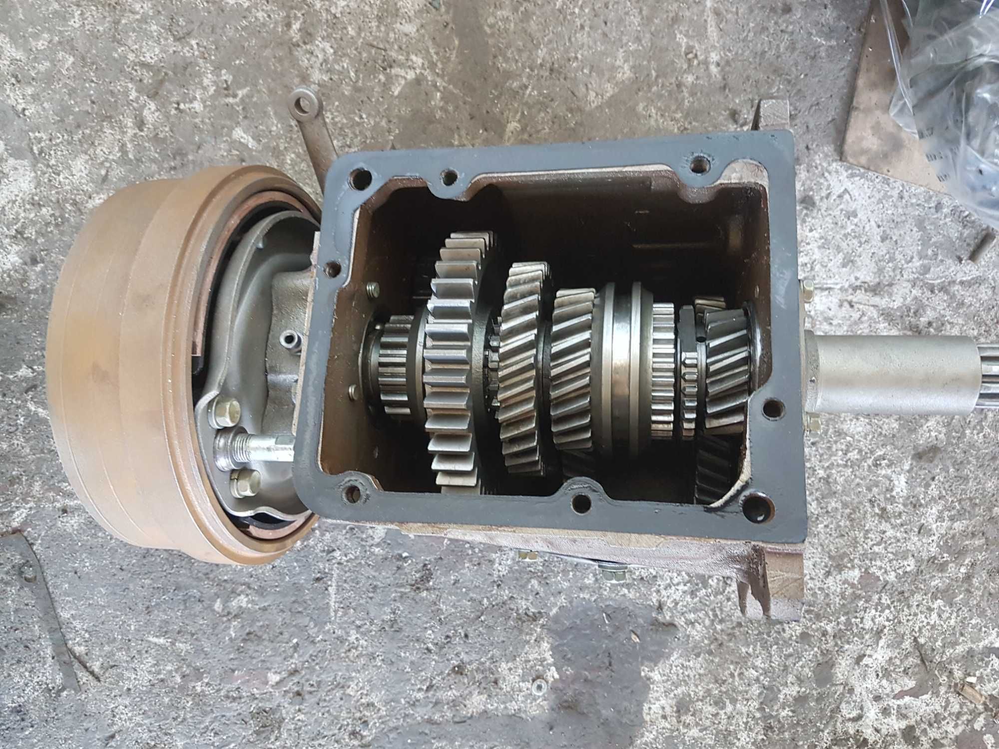 КПП ГАЗ , ГАЗ 53 , Коробка передач Газ 53