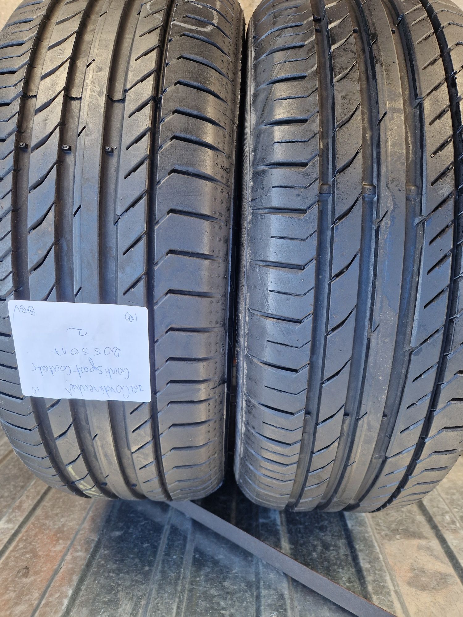 205/50/17 205/50R17 Continental 2018 lato