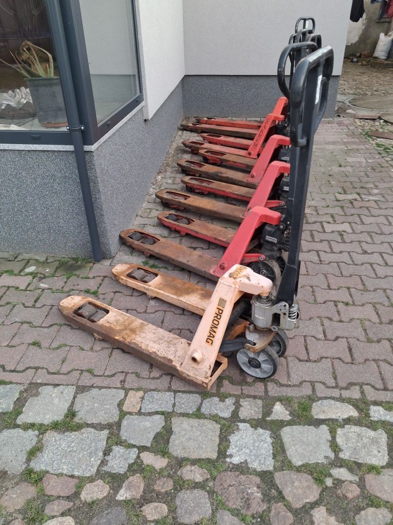Paleciak ręczny krutki 80cm 2500kg