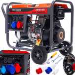 Agregat Prądotwórczy Diesel 8kW Generator 3Fazowy Trójfazowy Sklep New