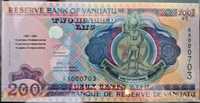 VANUATU 1995- P9 - 200 vatu UNC-RZADKI! Gratis wysyłka!