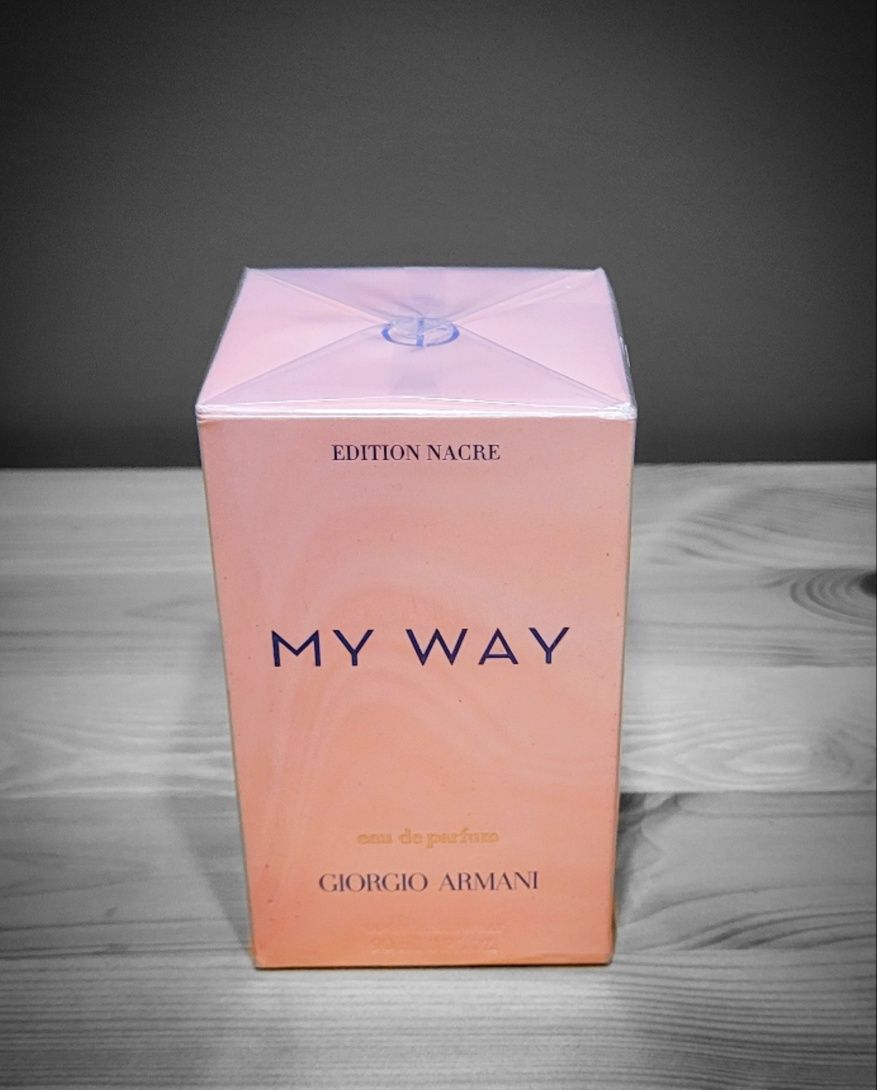 Perfumy Armani My Way NACRE Edition EDP 90ml