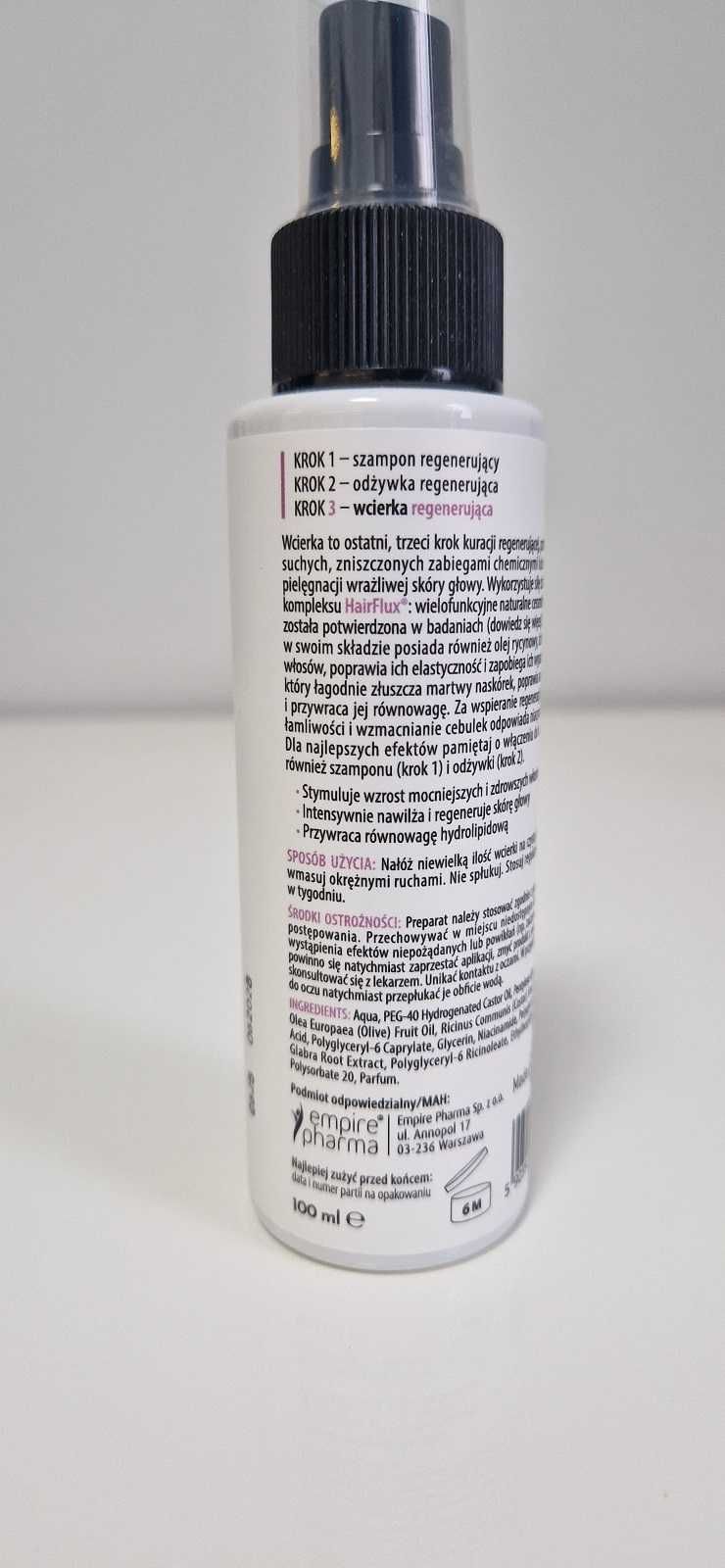 Solverx Dermo Hair Care wcierka 100 ml