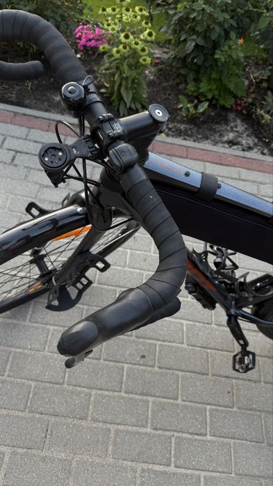 Rower gravel Giant Revolt 2 Black Diamond 2023 L – bagażnik i błotniki