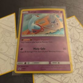 Pokemon tcg latias holo