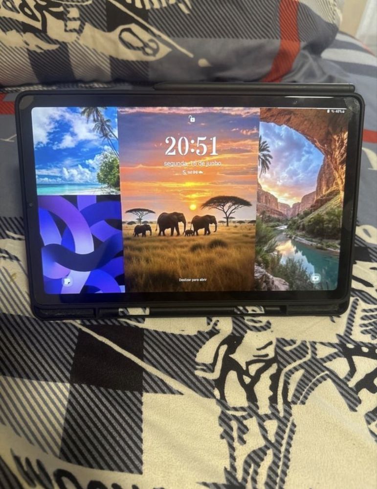 Samsung Tab S6 lite - Preto