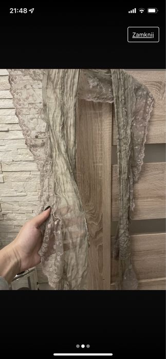 Szaliczek ozdobna gioiura 10zl