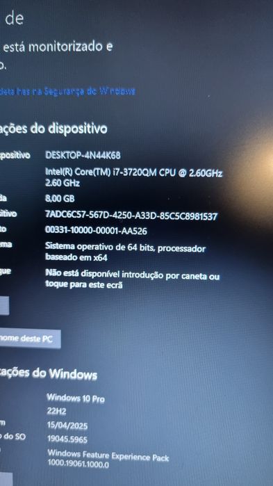 Dell E6430 . I7-3720QM.  8 gb ram DDR3 .ssd 500gb  .