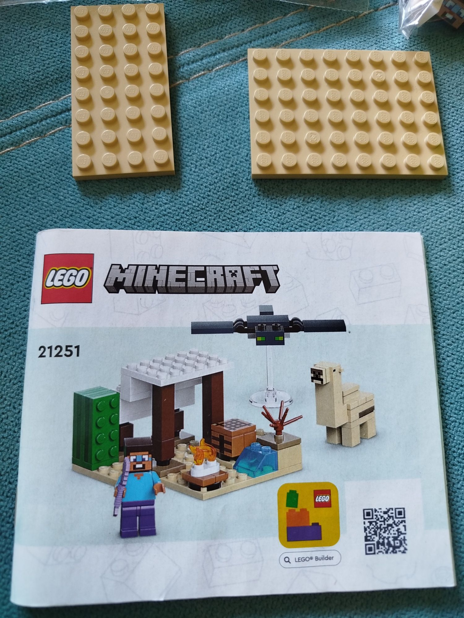 Lego Steve Desert Expedition