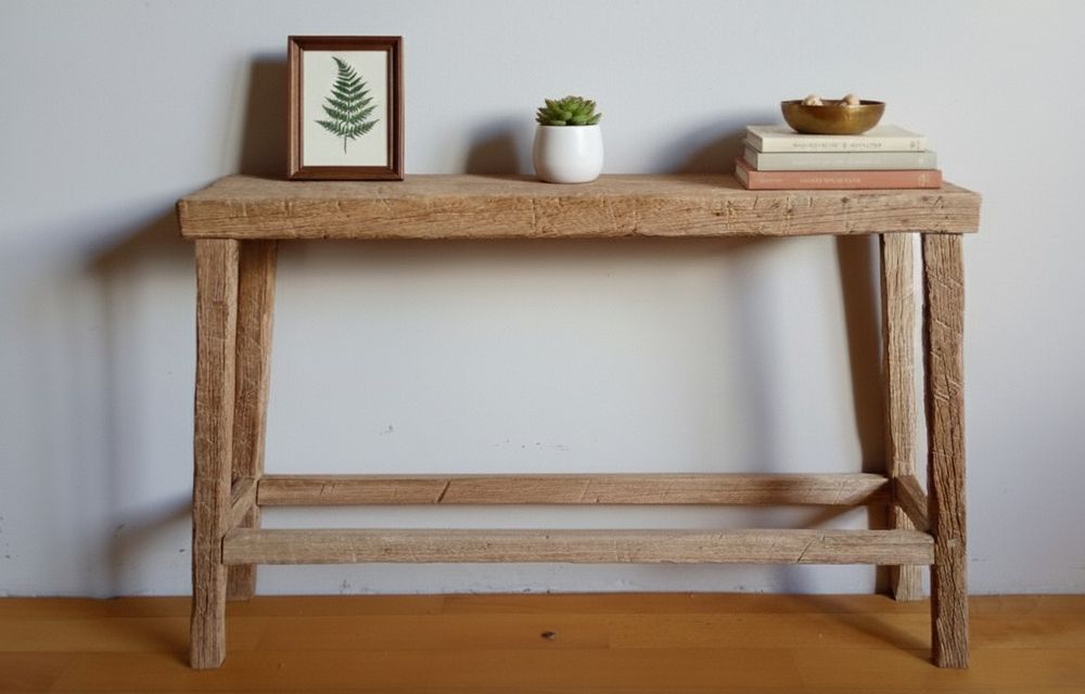 Стілець - підставка дерев'яна