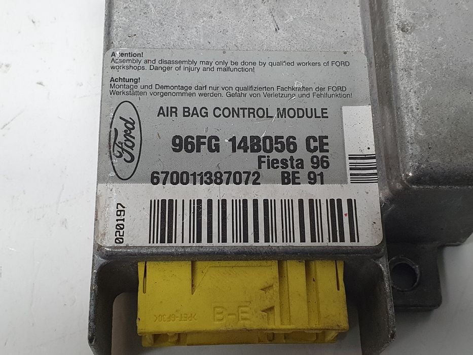 Centralina airbag FORD Fiesta IV (JA_, JB_)