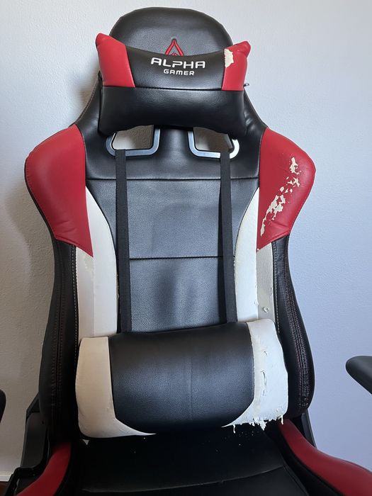 Cadeira Alpha Gamer