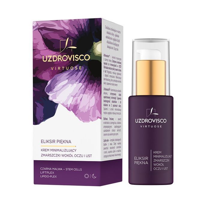 UZDROVISCO  krem minimalizujący zmarszczki wokół oczu i ust 30ml