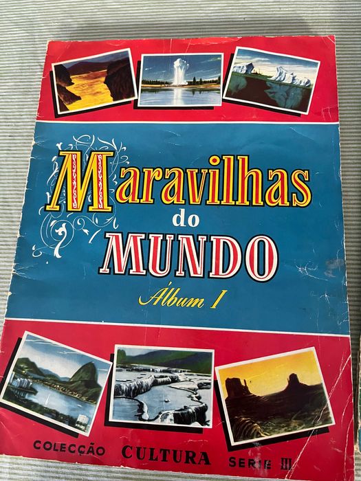 coleções de cromos anos 60/70