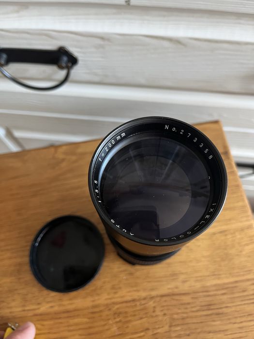 Obiektyw aparatu Lens Color Auto 200mm