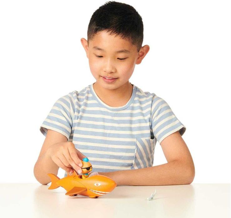 Інтерактивний набір.Пригоди OCTONAUTS Kwazii & Gup B,Квайзі,Шлюб,акула