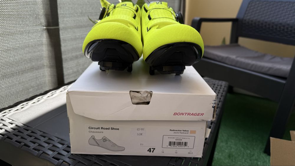 Bontrager sapatos de ciclismo