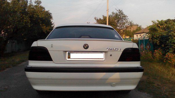 бмв e30 е34 е36 е38 е39 е46 спойлер сабля лип Bmw м спойлер накладка