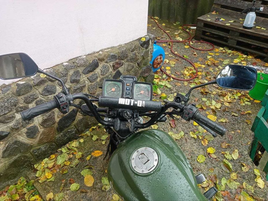 Мопед Mustang Dingo