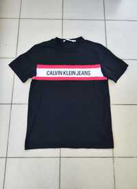 Koszulka Calvin Klein t-shirt czarna męska r. M