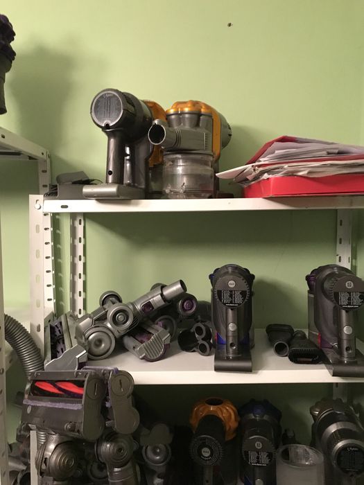 Dyson części do odkurzaczy akumulatorowych