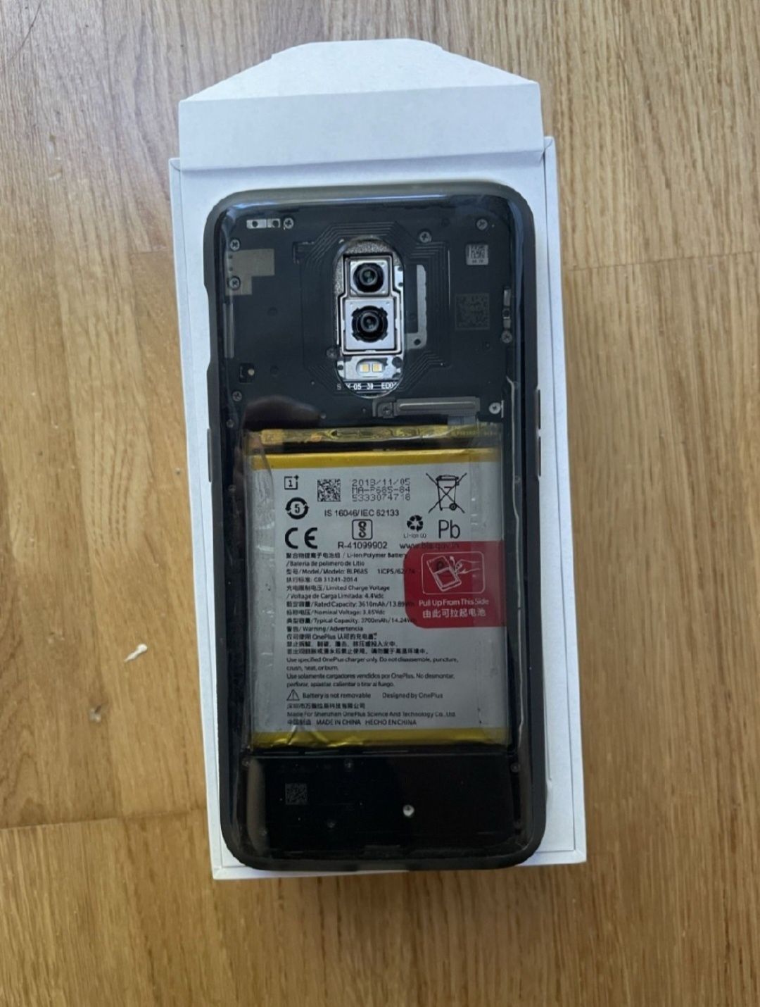 OnePlus 6t Płyta główna
