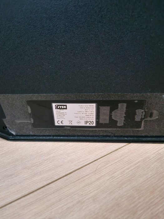 Kominek elektryczny JYSK IP20i
