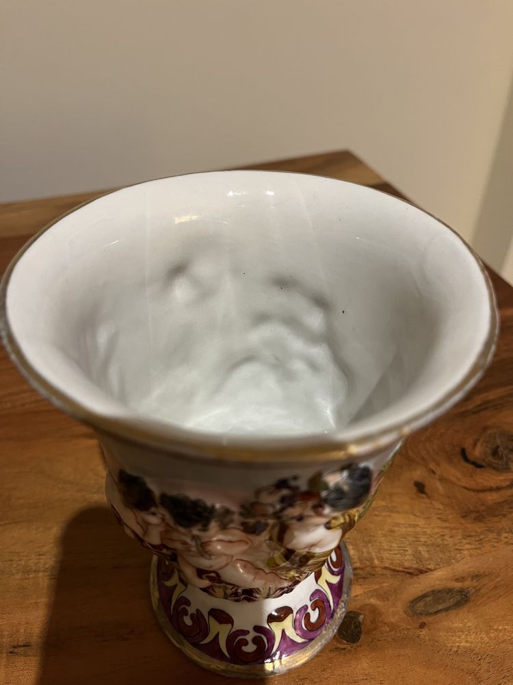 Jarra / pote porcelana antigo