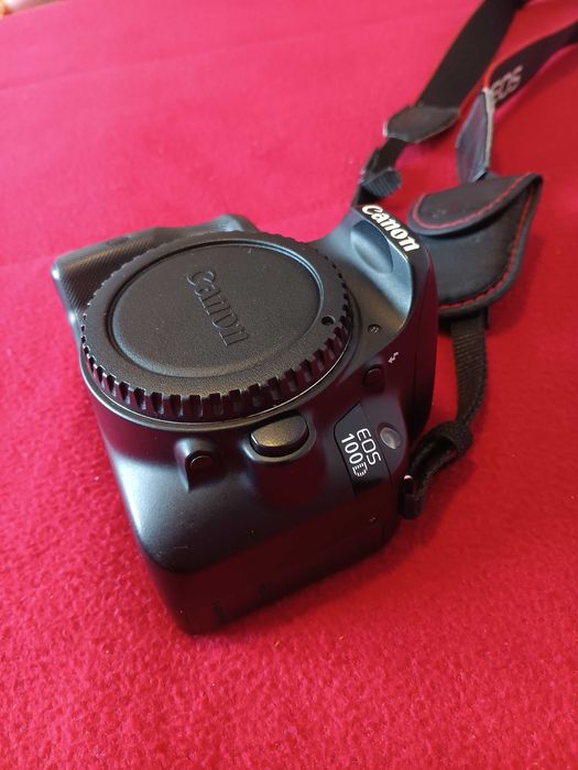 Canon EOS 100D - Perfeita para iniciantes e viagens