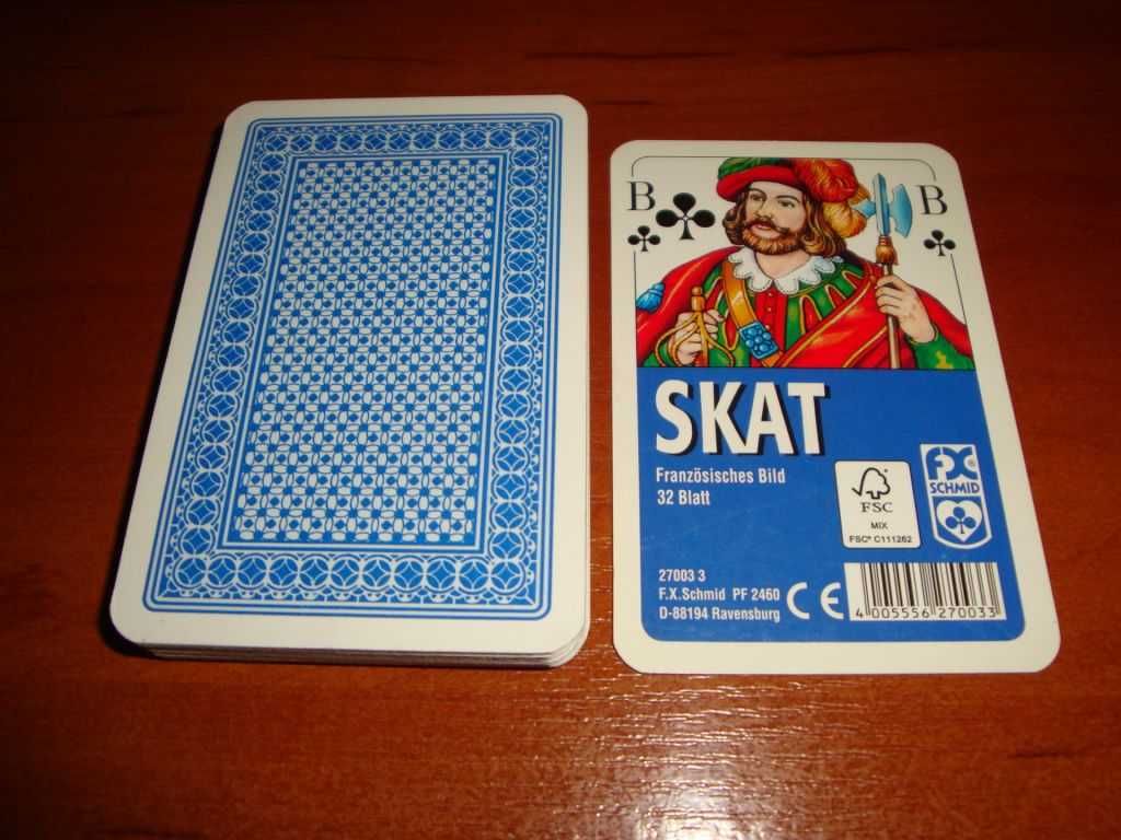 Игральные карты SKAT