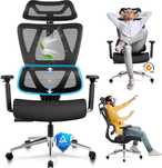 Ergonomiczne krzesło biurowe MELOKEA
