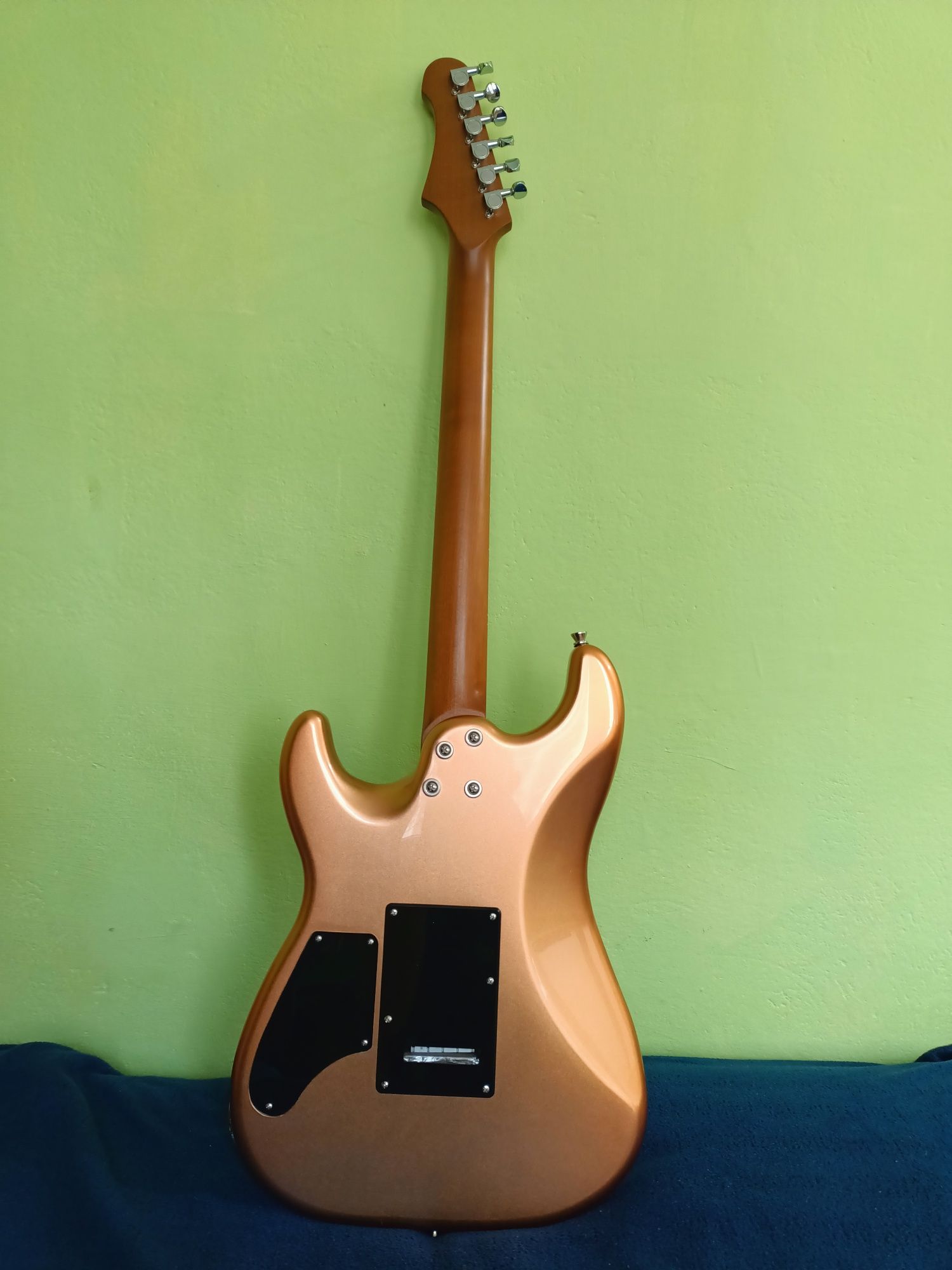 Gitara elektryczna JET JS-700 CPR HS