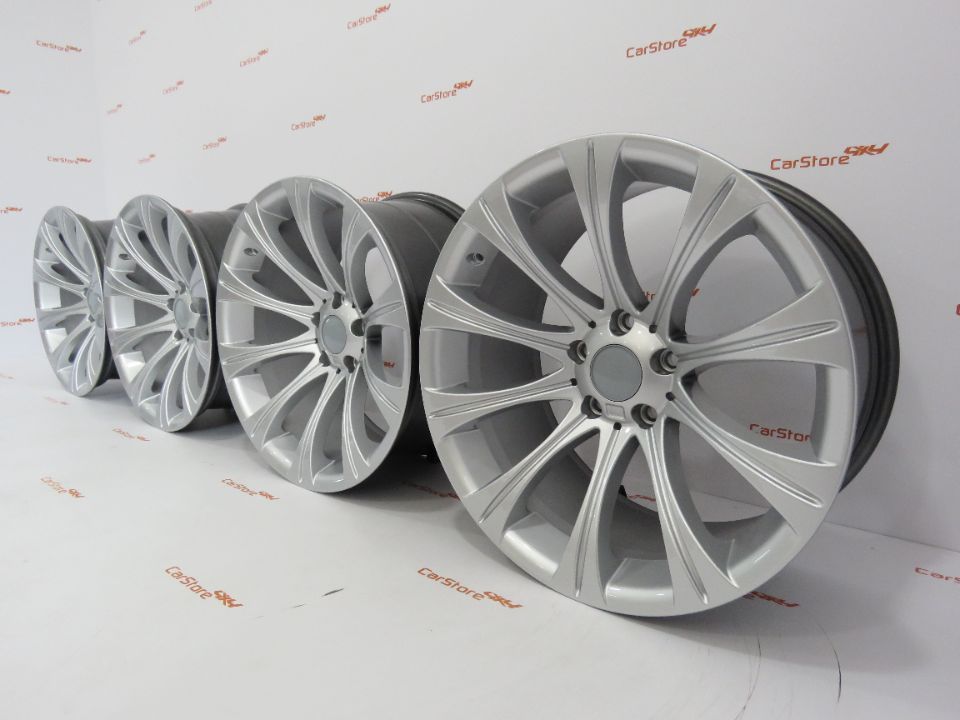 Jantes Look Bmw E60 + E61 M5 19 ''9+10j 5x120  Silver Style166