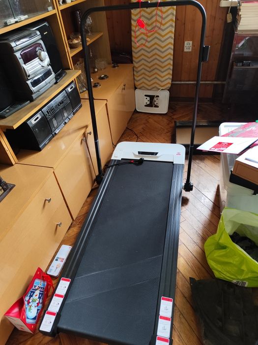 Bieżnia kompaktowa elektryczna Spokey Erin lekko używana