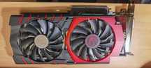 Karta graficzna MSI GeForce GTX960, 2048MB 128bit Gaming stan b. dobry
