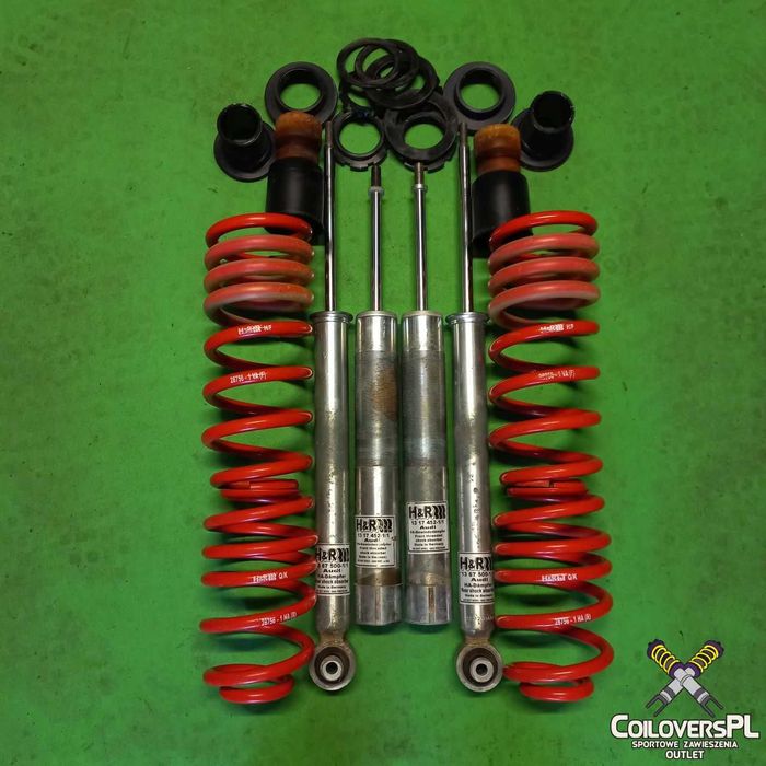 H&R Monotube Audi A4 A5 S5 B9 gwintowane