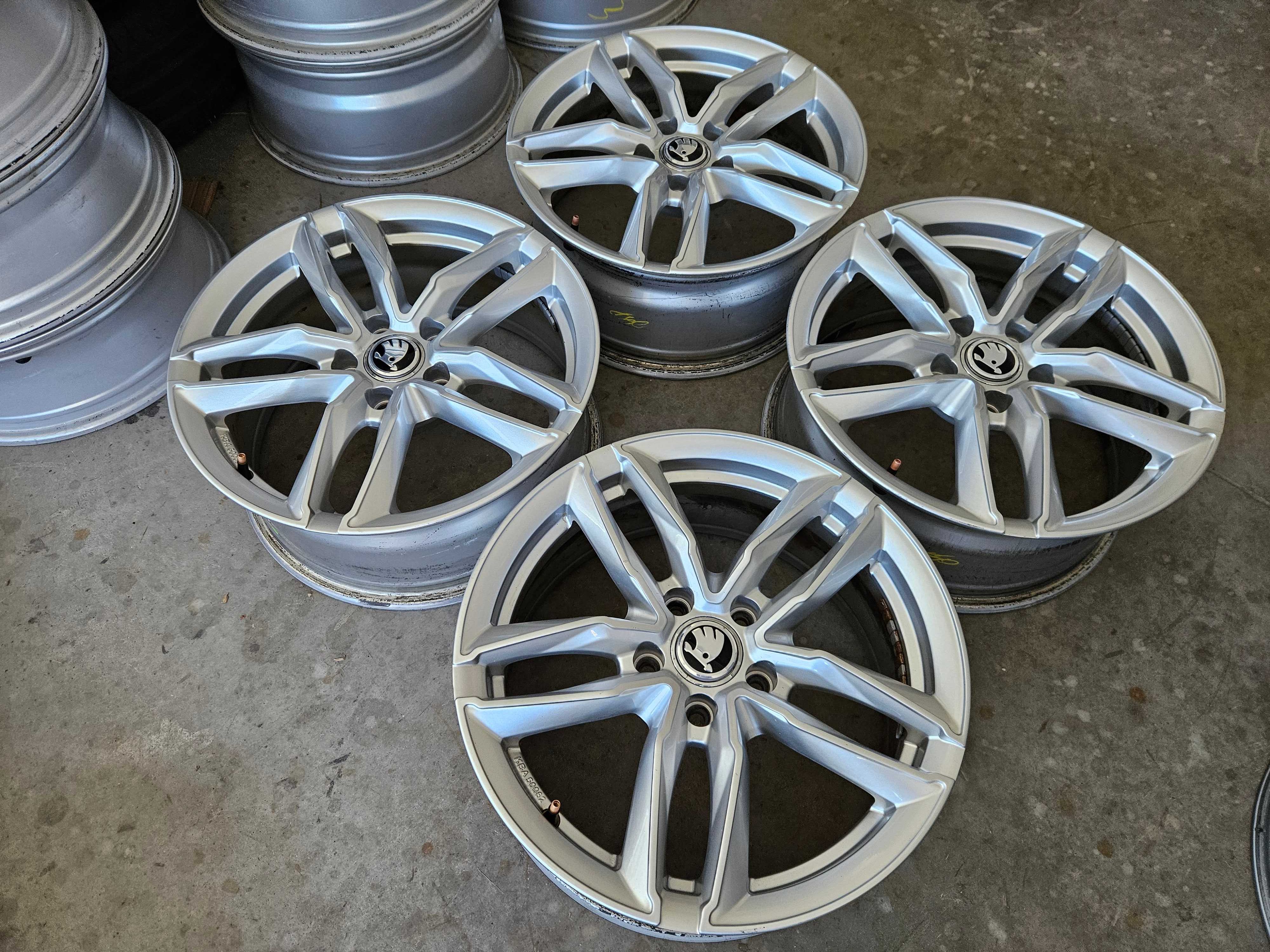 Alufelgi 17" 5x112 Skoda Octavia II FL III IV VRS SuperB Karoq Scout