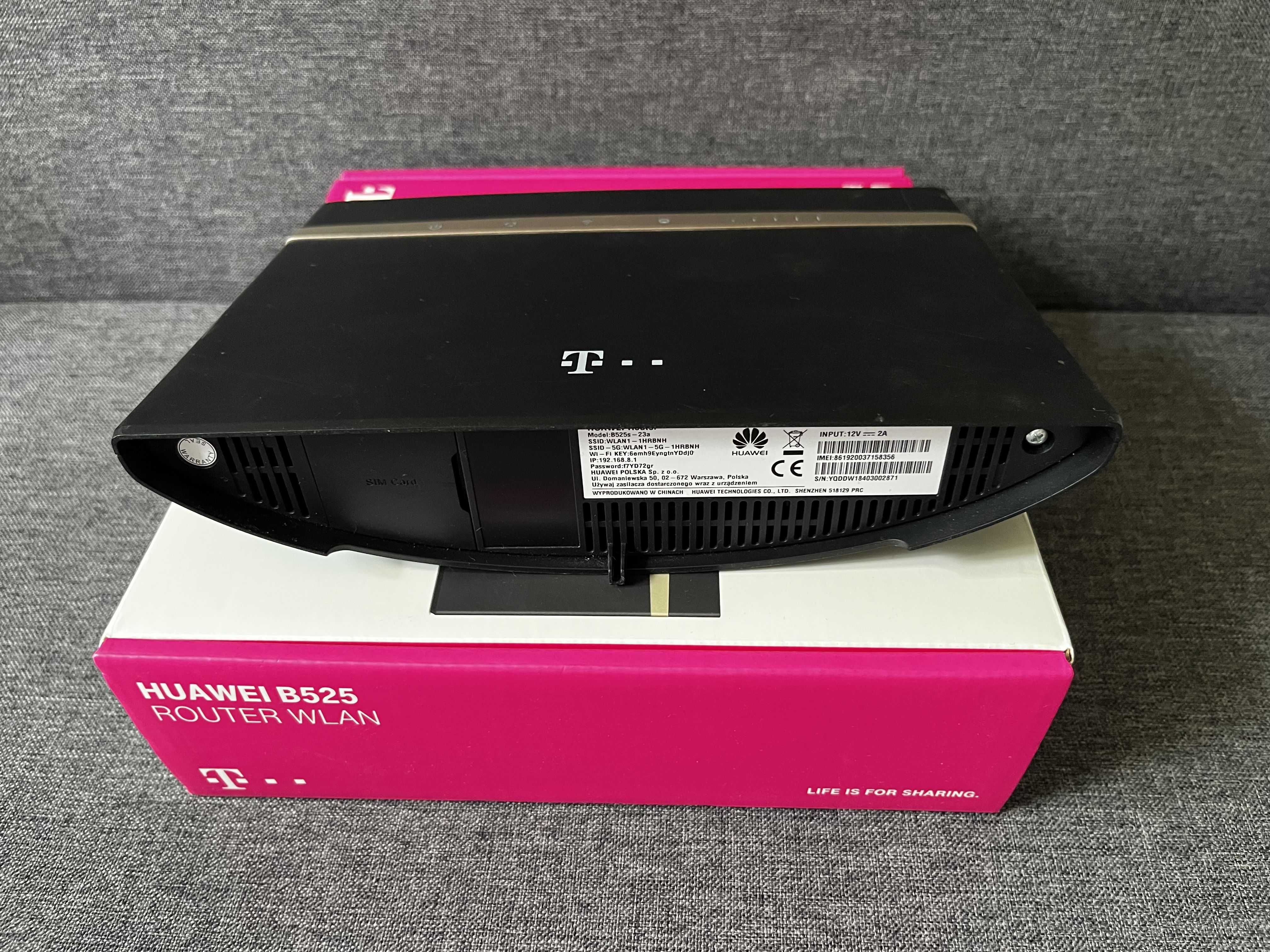 Router LTE 5G WiFi 5 Huawei 8525s-23a