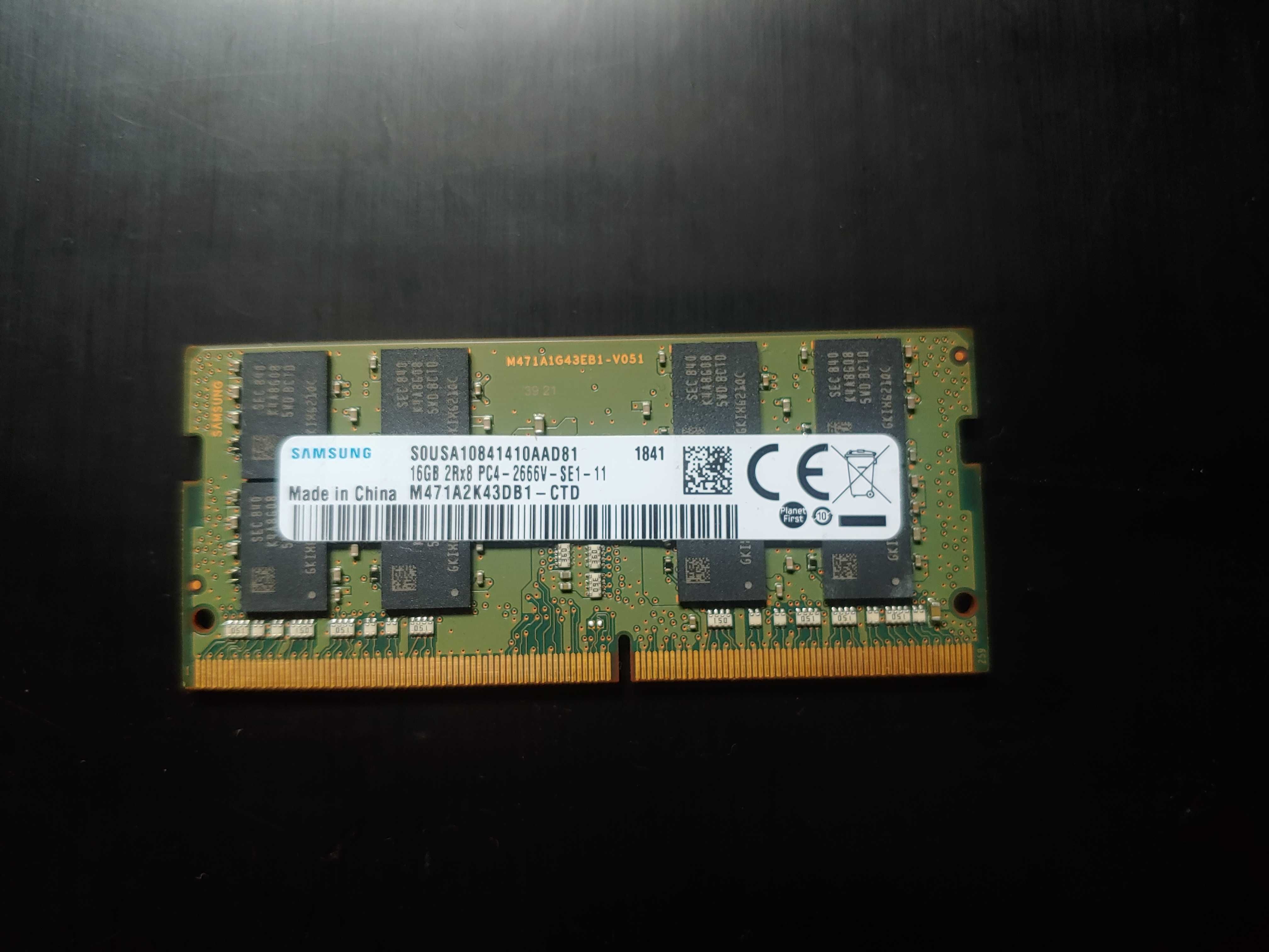 Samsung 16gb 2Rx8 2666Mhz,3200Mhz