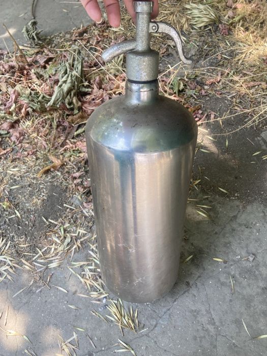 Сифон нержовейка СССР