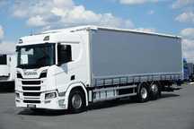 Scania R 410 / ACC / E 6  / FIRANKA + WINDA / DŁ. 9,5 M / 23 PALETY / RETARDER