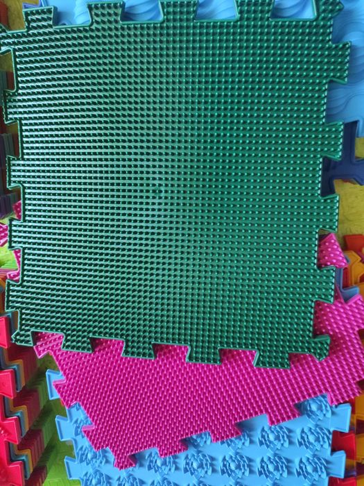 Масажний пазл, килимок ортек коврик пазли ортопедичні