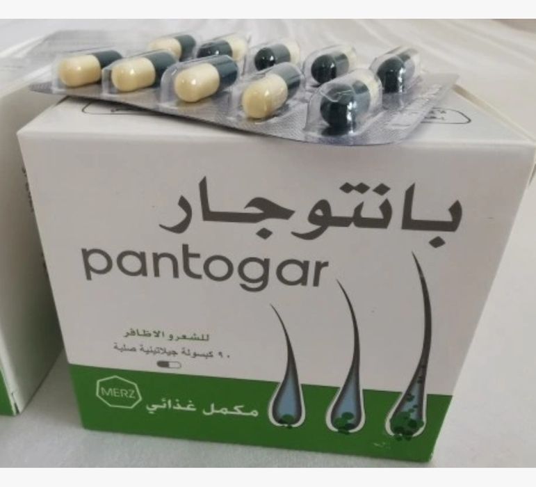 Pantogar na włosy 60 tab.