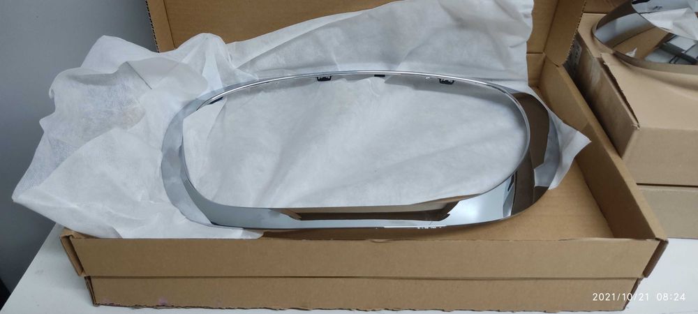 Pack cromo  para Mini Cooper S