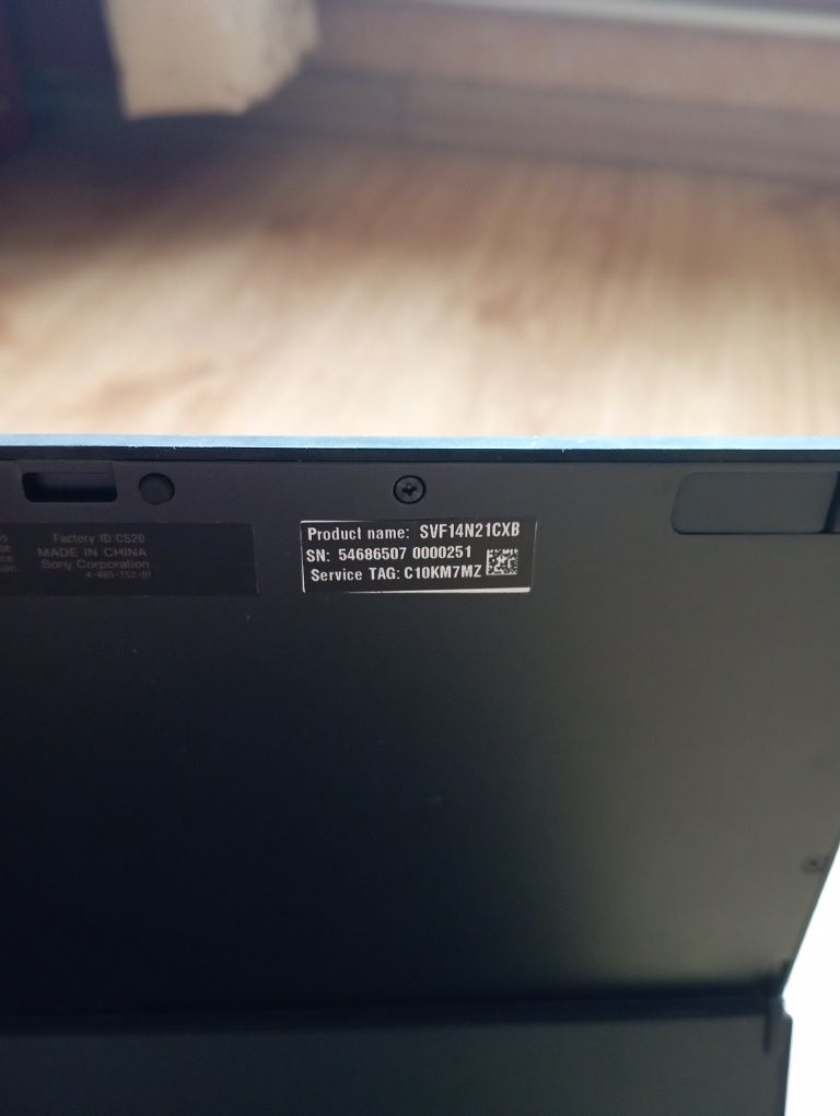 Ноутбук SONY Core i3 на запчастини