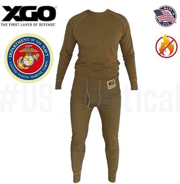 мужской термокомплект level 1 XGO USMC FROG размер Large