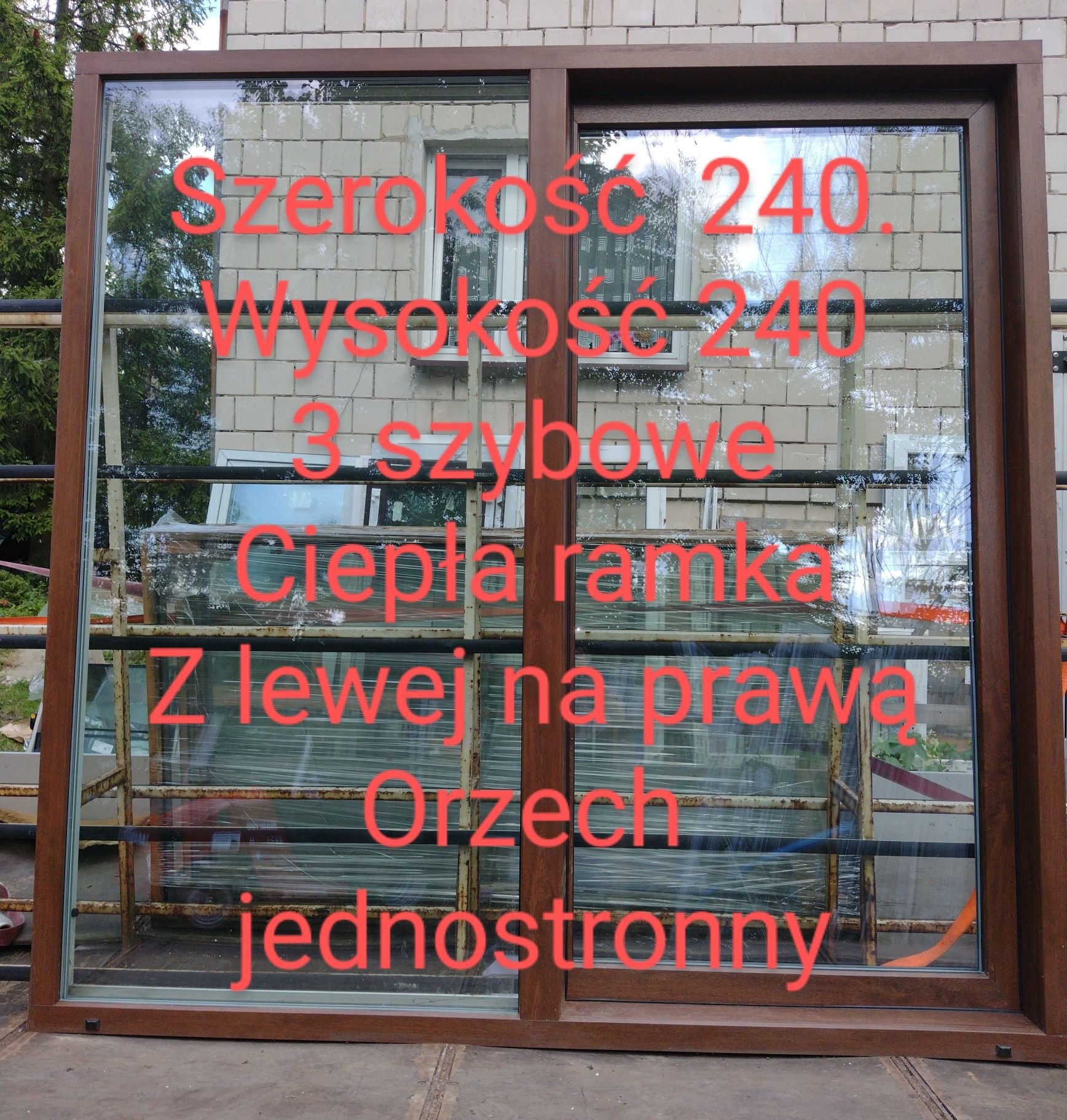 Drzwi przesuwne Ekskluzywne złoty dąb Antracyt 300x225 Tanio 3 szybowe